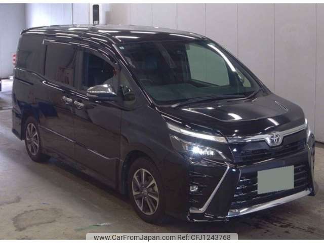toyota voxy 2021 -TOYOTA 【名古屋 307ﾕ7789】--Voxy 3BA-ZRR80W--ZRR80W-0687107---TOYOTA 【名古屋 307ﾕ7789】--Voxy 3BA-ZRR80W--ZRR80W-0687107- image 1