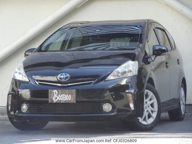 toyota prius-α 2013 quick_quick_DAA-ZVW41W_ZVW41-3322767 image 1