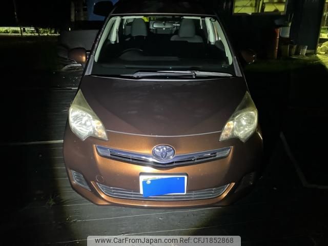 toyota ractis 2013 CFJ1852868 image 1