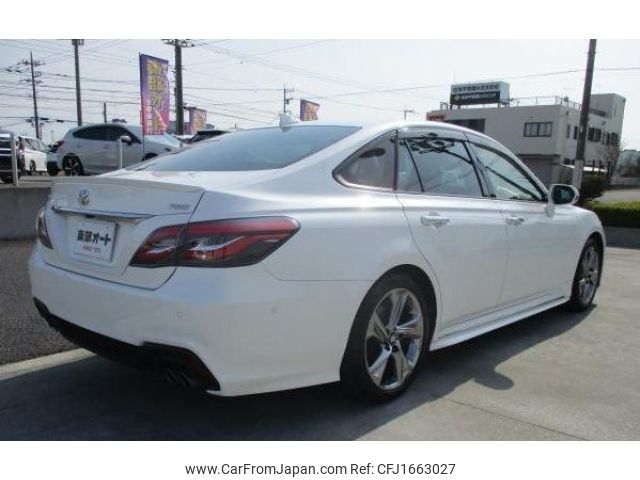 toyota crown 2018 CFJ1663027 image 2