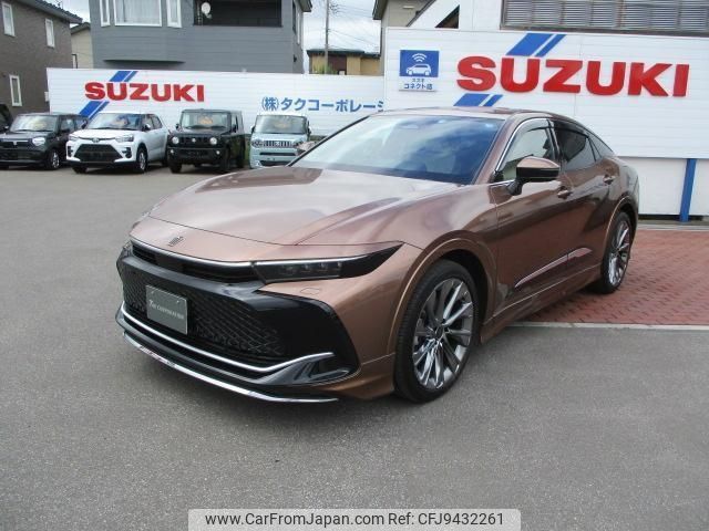 toyota toyota-others 2022 -TOYOTA 【函館 300に6150】--Croen CrossOver AZSH35--AZSH35-4003319---TOYOTA 【函館 300に6150】--Croen CrossOver AZSH35--AZSH35-4003319- image 1