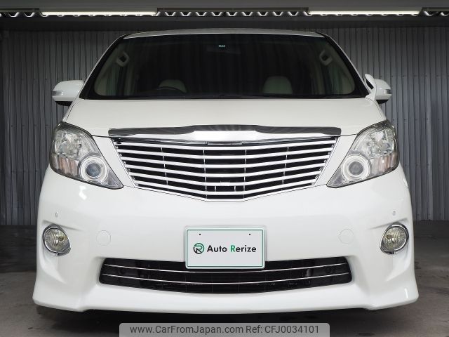 toyota alphard 2010 -TOYOTA--Alphard DBA-ANH20W--ANH20-8101401---TOYOTA--Alphard DBA-ANH20W--ANH20-8101401- image 2