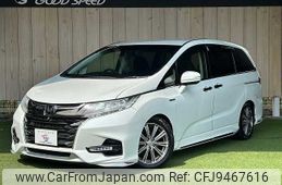 honda odyssey 2018 -HONDA--Odyssey 6AA-RC4--RC4-1162006---HONDA--Odyssey 6AA-RC4--RC4-1162006-