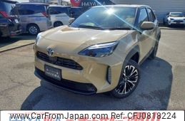 toyota yaris 2025 CARSENSOR_JP_AU6217363976