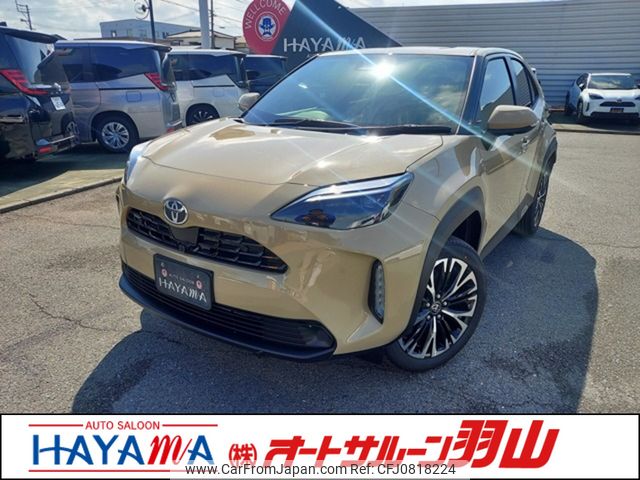 toyota yaris 2025 CARSENSOR_JP_AU6217363976 image 1