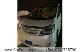 toyota alphard 2007 CFJ1725790