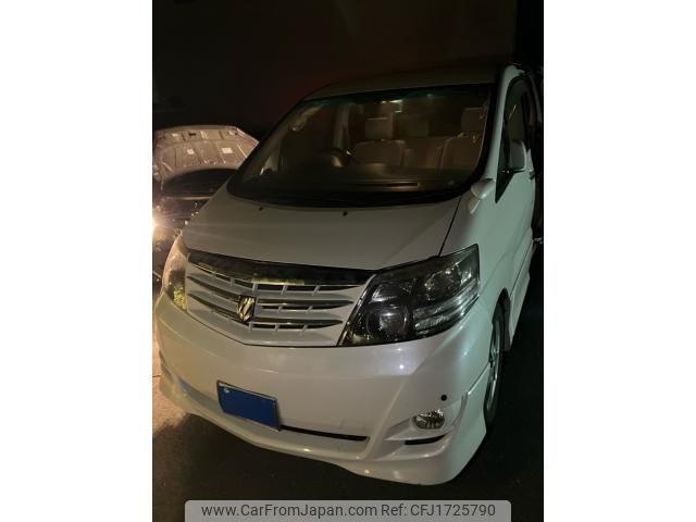 toyota alphard 2007 CFJ1725790 image 1