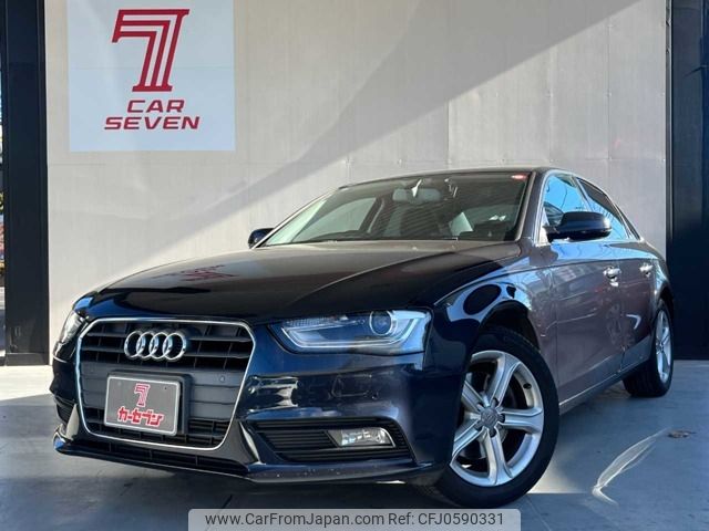 audi a4 2014 -AUDI--Audi A4 DBA-8KCDN--WAUZZZ8K2FA021648---AUDI--Audi A4 DBA-8KCDN--WAUZZZ8K2FA021648- image 1