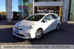 toyota prius-α 2013 -TOYOTA--Prius α DAA-ZVW41W--ZVW41-3230398---TOYOTA--Prius α DAA-ZVW41W--ZVW41-3230398-