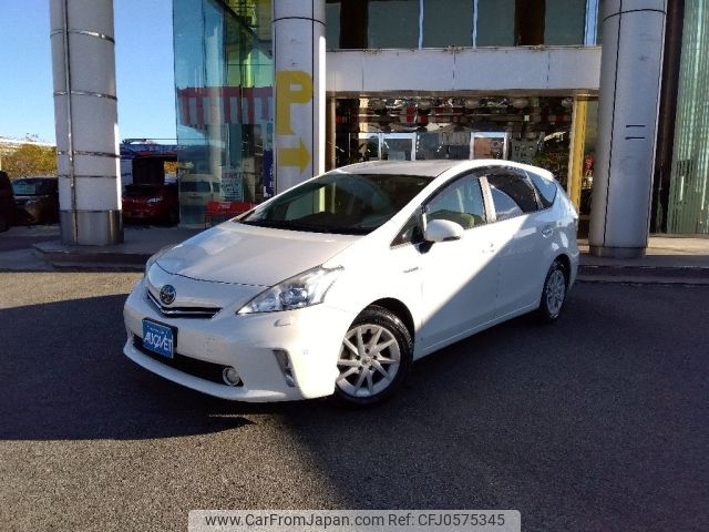 toyota prius-α 2013 -TOYOTA--Prius α DAA-ZVW41W--ZVW41-3230398---TOYOTA--Prius α DAA-ZVW41W--ZVW41-3230398- image 1