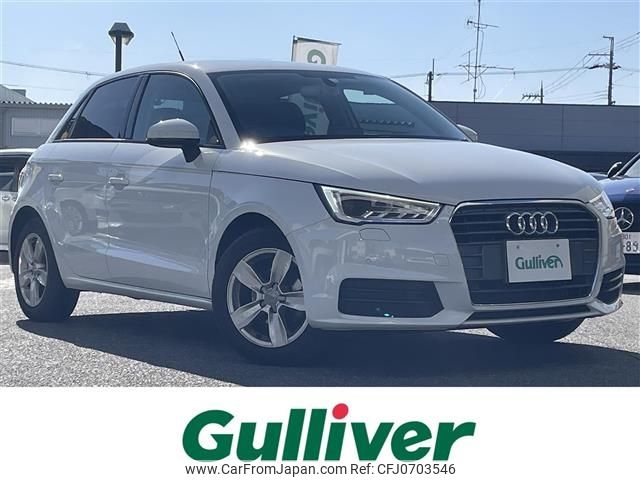 audi a1 2018 -AUDI--Audi A1 DBA-8XCHZ--WAUZZZ8X3JB016327---AUDI--Audi A1 DBA-8XCHZ--WAUZZZ8X3JB016327- image 1