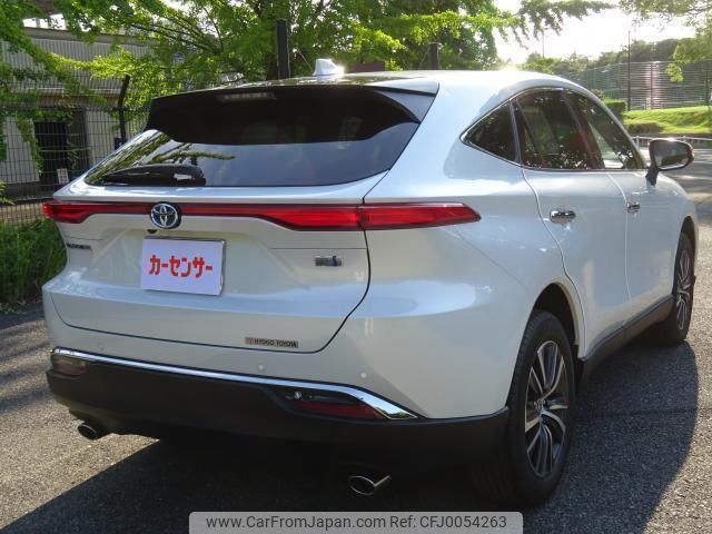 toyota harrier-hybrid 2023 quick_quick_6AA-AXUH80_AXUH80-0065178 image 2