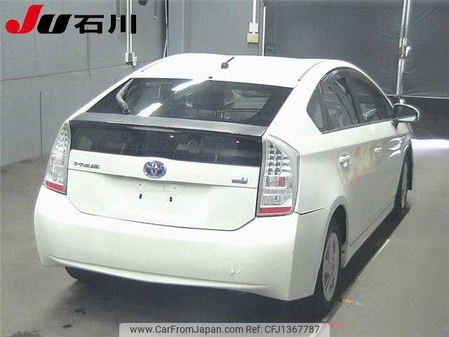 toyota prius 2010 -TOYOTA--Prius ZVW30--5195789---TOYOTA--Prius ZVW30--5195789- image 2