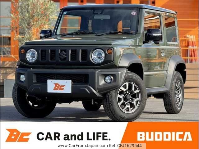 suzuki jimny-sierra 2023 CFJ1629544 image 1