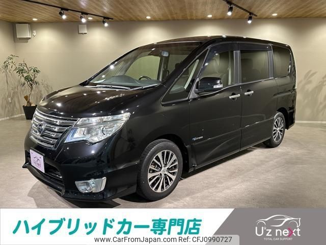 nissan serena 2014 quick_quick_DAA-HFC26_HFC26-228770 image 1