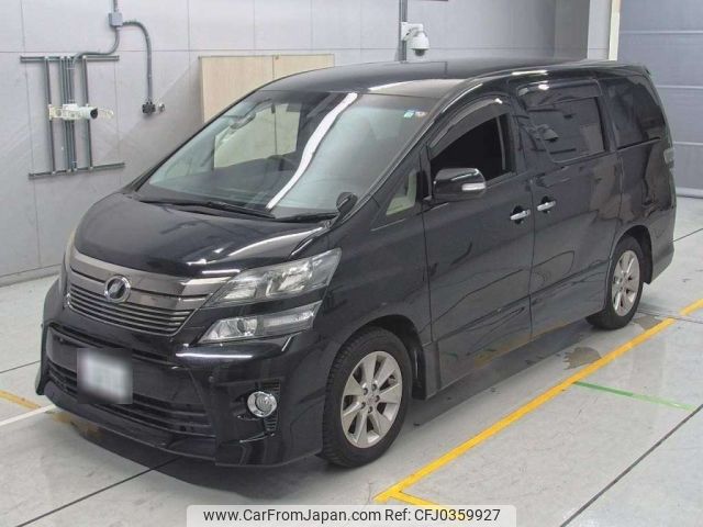 toyota vellfire 2014 -TOYOTA 【京都 302ま6035】--Vellfire ANH20W-8352296---TOYOTA 【京都 302ま6035】--Vellfire ANH20W-8352296- image 1