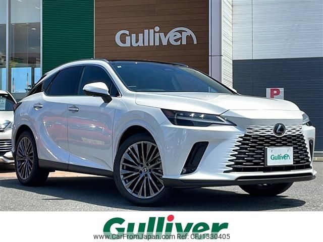 lexus rx 2024 -LEXUS--Lexus RX 5BA-TALA10--TALA10-1001381---LEXUS--Lexus RX 5BA-TALA10--TALA10-1001381- image 1
