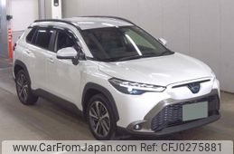 toyota corolla-cross 2022 quick_quick_6AA-ZVG15_ZVG15-1012967