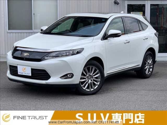 toyota harrier 2015 -TOYOTA--Harrier DBA-ZSU60W--ZSU60-0053478---TOYOTA--Harrier DBA-ZSU60W--ZSU60-0053478- image 1