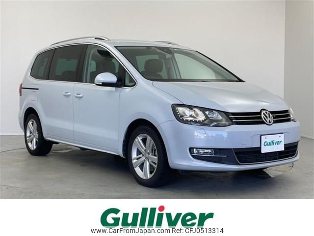 volkswagen sharan 2018 -VOLKSWAGEN--VW Sharan DBA-7NCZD--WVWZZZ7NZJV023886---VOLKSWAGEN--VW Sharan DBA-7NCZD--WVWZZZ7NZJV023886- image 1