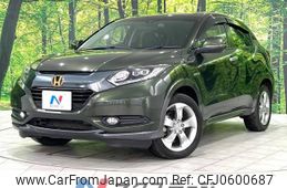 honda vezel 2015 -HONDA--VEZEL DAA-RU4--RU4-1100375---HONDA--VEZEL DAA-RU4--RU4-1100375-