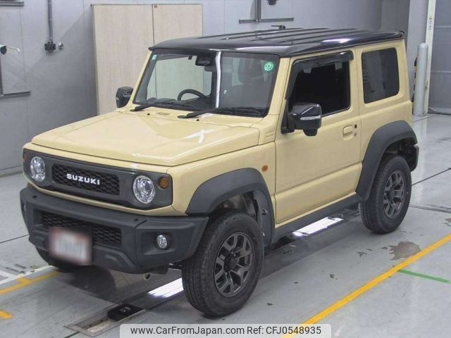 suzuki jimny-sierra 2020 -SUZUKI--Jimny Sierra JB74W-123699---SUZUKI--Jimny Sierra JB74W-123699- image 1