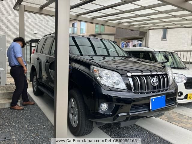 toyota land-cruiser-prado 2010 -TOYOTA--Land Cruiser Prado CBA-TRJ150W--TRJ150-0006562---TOYOTA--Land Cruiser Prado CBA-TRJ150W--TRJ150-0006562- image 2