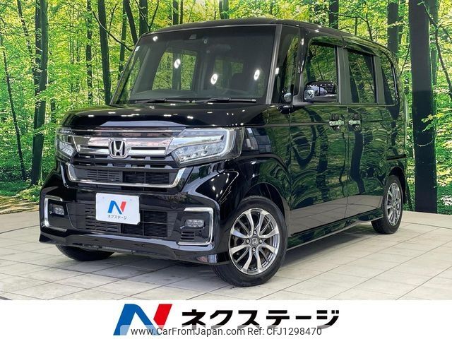 honda n-box 2021 -HONDA--N BOX 6BA-JF3--JF3-5017414---HONDA--N BOX 6BA-JF3--JF3-5017414- image 1