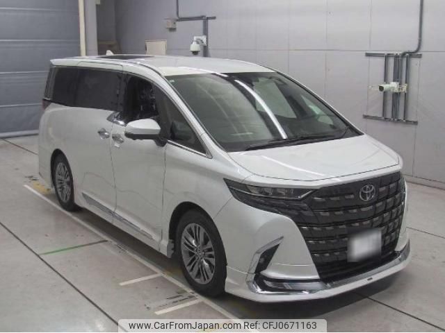 toyota alphard 2023 quick_quick_3BA-AGH40W_AGH40-0007766 image 1