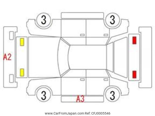 toyota noah 2011 -TOYOTA--Noah DBA-ZRR75W--ZRR75-0085483---TOYOTA--Noah DBA-ZRR75W--ZRR75-0085483- image 2