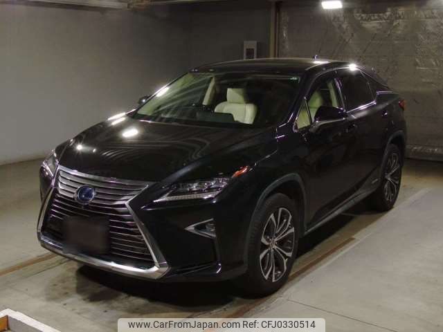 lexus rx 2016 -LEXUS--Lexus RX DAA-GYL20W--GYL20-0002817---LEXUS--Lexus RX DAA-GYL20W--GYL20-0002817- image 1