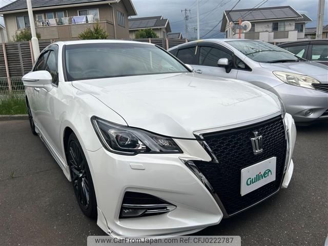 toyota crown 2016 -TOYOTA--Crown DBA-ARS210--ARS210-6002868---TOYOTA--Crown DBA-ARS210--ARS210-6002868- image 1