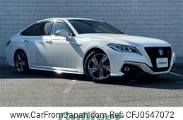 toyota crown 2018 -TOYOTA--Crown 6AA-AZSH20--AZSH20-1010100---TOYOTA--Crown 6AA-AZSH20--AZSH20-1010100-