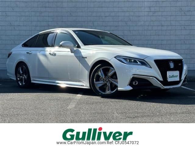 toyota crown 2018 -TOYOTA--Crown 6AA-AZSH20--AZSH20-1010100---TOYOTA--Crown 6AA-AZSH20--AZSH20-1010100- image 1