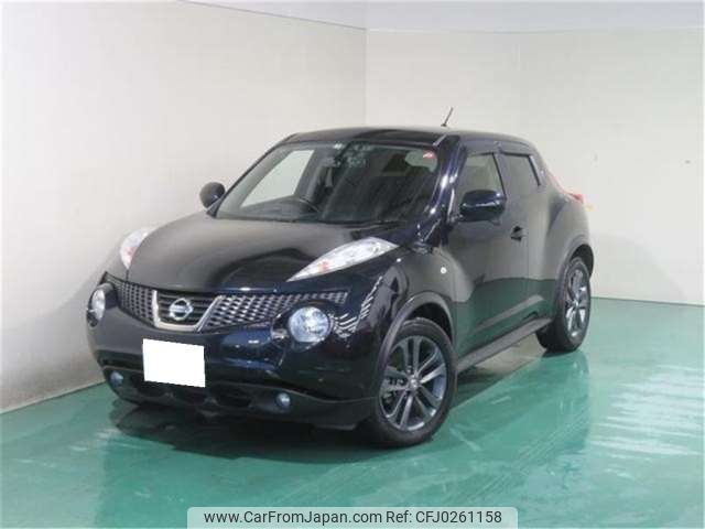 nissan juke 2013 -NISSAN--Juke DBA-YF15--YF15-212191---NISSAN--Juke DBA-YF15--YF15-212191- image 1