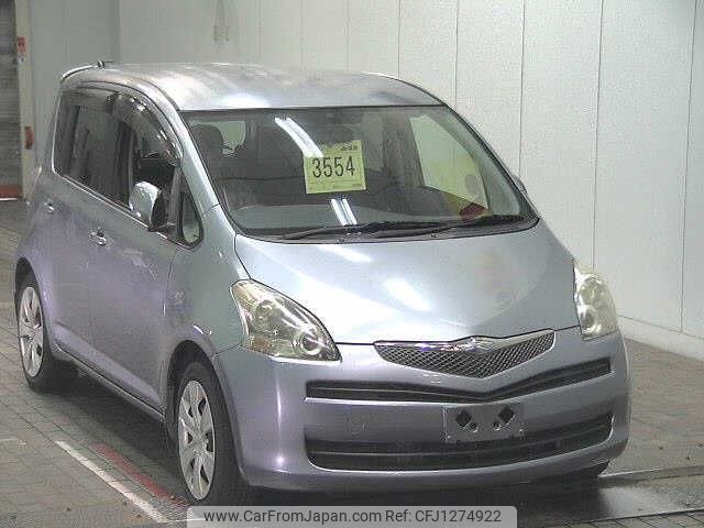 toyota ractis 2010 -TOYOTA--Ractis NCP100--2016850---TOYOTA--Ractis NCP100--2016850- image 1