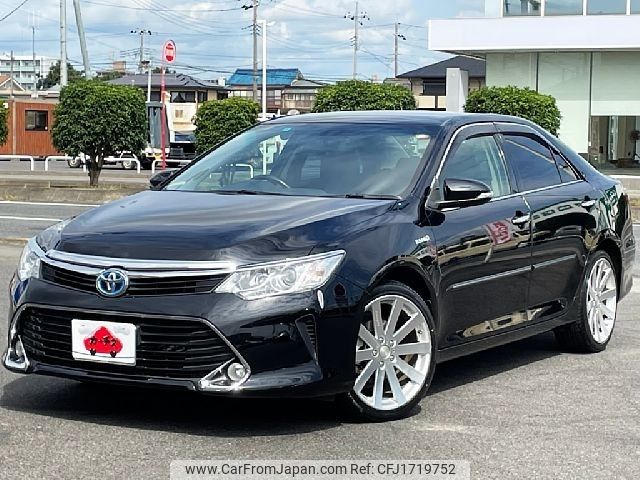 toyota camry 2017 CFJ1719752 image 1