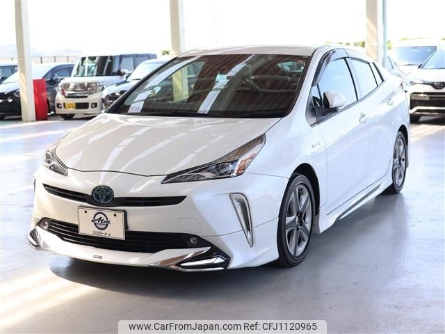 toyota prius 2020 -TOYOTA--Prius DAA-ZVW51--ZVW51-6137829---TOYOTA--Prius DAA-ZVW51--ZVW51-6137829- image 1