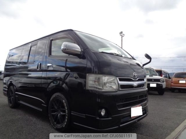 toyota hiace-van 2013 -TOYOTA 【奈良 432そ15】--Hiace Van TRH200V-0179966---TOYOTA 【奈良 432そ15】--Hiace Van TRH200V-0179966- image 1