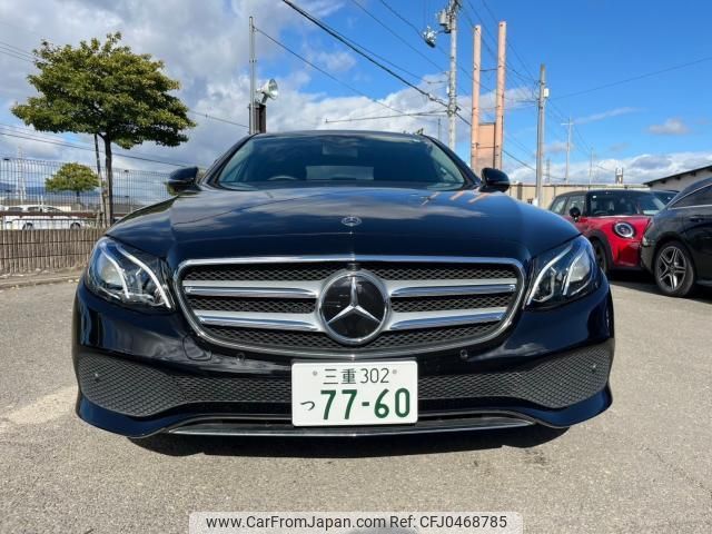 mercedes-benz e-class 2018 quick_quick_RBA-213042C_WDD2130422A402059 image 1