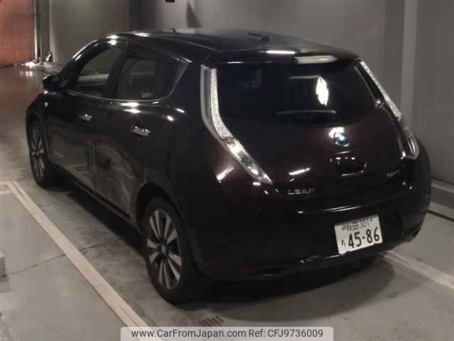 nissan leaf 2017 -NISSAN 【秋田 301ﾁ4586】--Leaf AZE0-224592---NISSAN 【秋田 301ﾁ4586】--Leaf AZE0-224592- image 2