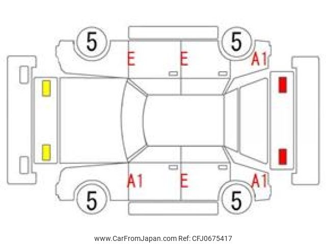 toyota land-cruiser-prado 2012 -TOYOTA--Land Cruiser Prado CBA-TRJ150W--TRJ150-0022109---TOYOTA--Land Cruiser Prado CBA-TRJ150W--TRJ150-0022109- image 2