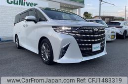 toyota alphard 2023 CFJ1483319