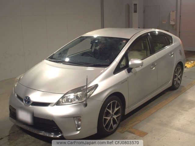 toyota prius 2012 -TOYOTA--Prius ZVW30-1544856---TOYOTA--Prius ZVW30-1544856- image 1