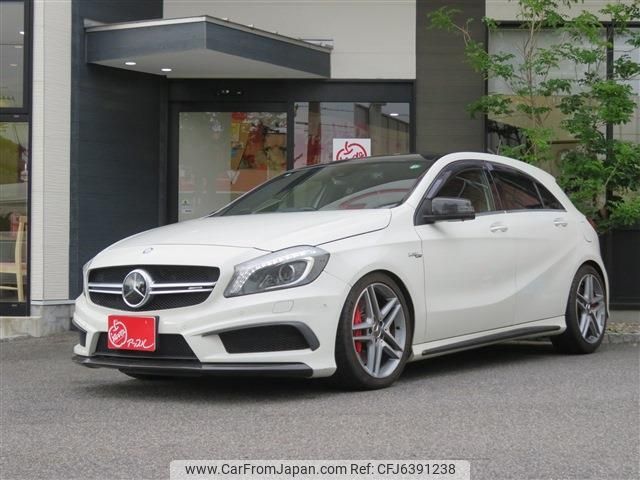 mercedes-benz amg 2015 -MERCEDES-BENZ--AMG CBA-176052--WDD1760522J365399---MERCEDES-BENZ--AMG CBA-176052--WDD1760522J365399- image 1