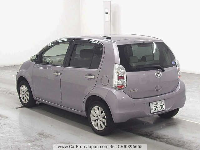 toyota passo 2012 -TOYOTA 【広島 530ﾆ5530】--Passo NGC30-0020108---TOYOTA 【広島 530ﾆ5530】--Passo NGC30-0020108- image 2