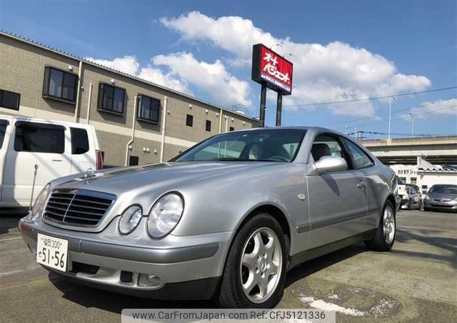 mercedes-benz clk-class 1999 CFJ5121336 image 1