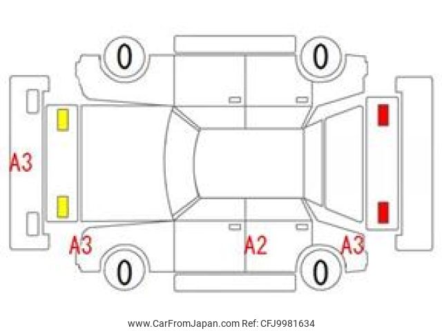 toyota voxy 2012 -TOYOTA--Voxy DBA-ZRR70W--ZRR70-0509238---TOYOTA--Voxy DBA-ZRR70W--ZRR70-0509238- image 2