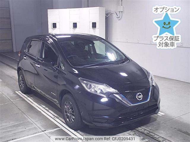 nissan note 2019 -NISSAN--Note SNE12-009841---NISSAN--Note SNE12-009841- image 1