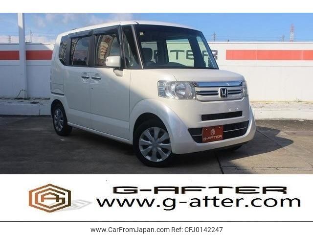 honda n-box 2015 -HONDA--N BOX DBA-JF1--JF1-2402580---HONDA--N BOX DBA-JF1--JF1-2402580- image 1